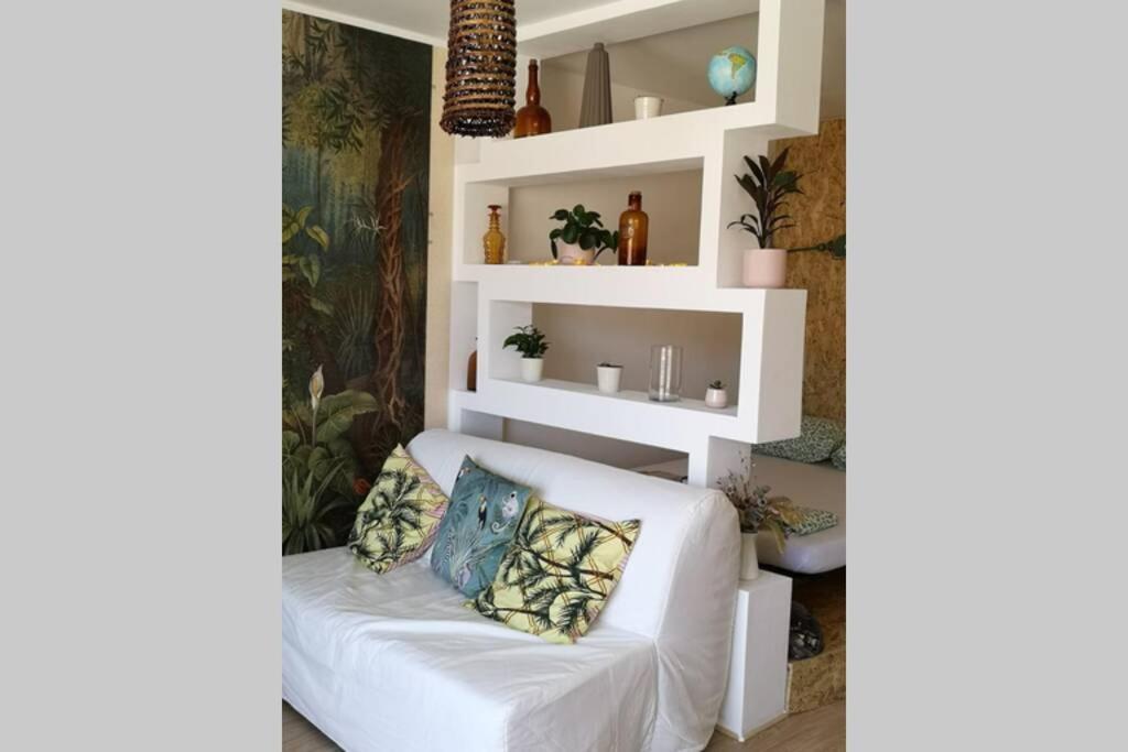 Studio Jungle Au Mourillon Apartman Toulon Kültér fotó